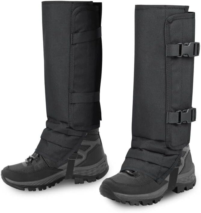 MDSTOP Snake Gaiters Leg Guards, Waterproof Snake Guards, Adjustable Snake Bite Protection for Lower Legs, Snake Chaps for Men&Women - Image 1